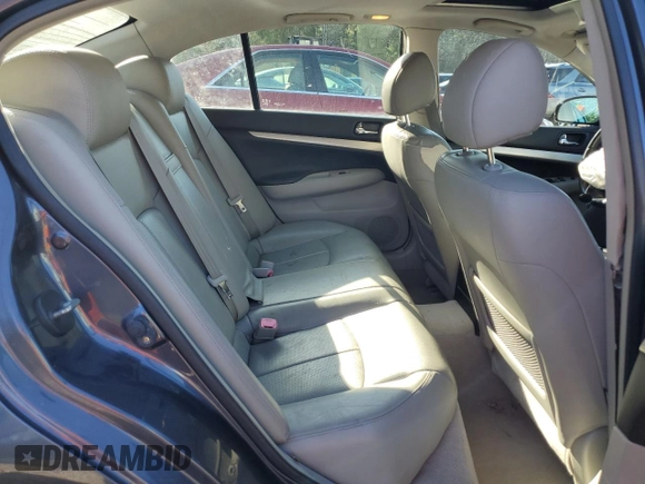 2007 Infiniti G35 G35x with VIN JNKBV61F77M818858, listed as a Copart auction lot 53897465 with 115,905 mi miles and Salvage Title. Bid and sale history available at DreamBid. Image 10.