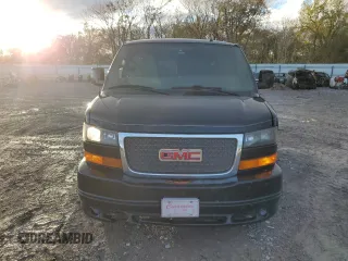 2012 GMC Savana Cargo Van YF7 Upfitter with VIN 1GDS8DC49C1150688, listed as a Copart auction lot 81344964 with 96,024 mi miles and Salvage Title. Bid and sale history available at carsss.com. Image 5.