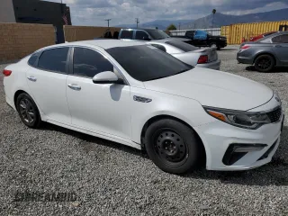 2019 Kia Optima LX with VIN 5XXGT4L30KG372992, listed as a Copart auction lot 51370925 with 80,012 mi miles and Salvage Title. Bid and sale history available at carsss.com. Image 4.