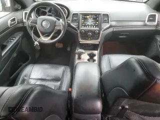 2014 Jeep Grand Cherokee Limited with VIN 1C4RJFBG5EC413782, listed as a Copart auction lot 53031335 with 129,725 mi miles and Salvage Title. Bid and sale history available at carsss.com. Image 8.