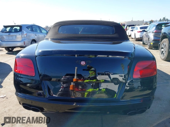 2016 Bentley Continental GT V8 with VIN SCBGT3ZA4GC054383, listed as a IAAI auction lot 41760961 with 21,618 mi miles and . Bid and sale history available at DreamBid. Image 17.