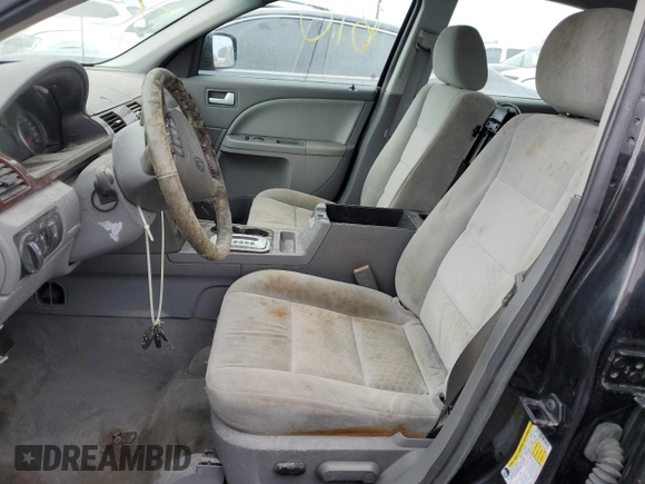 2007 Ford Five Hundred SEL with VIN 1FAHP24147G141531, listed as a Copart auction lot 75239214 with 0 mi miles and Non Repairable. Bid and sale history available at carsss.com. Image 7.