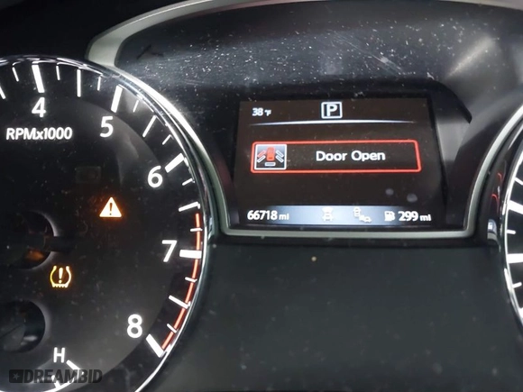 2018 Nissan Altima 2.5 SR with VIN 1N4AL3AP5JC221530, listed as a IAAI auction lot 41202536 with 66,718 mi miles. Bid and sale history available at carsss.com. Image 15.