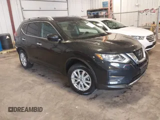 2018 Nissan Rogue SV with VIN 5N1AT2MV4JC784272, listed as a IAAI auction lot 41689774 with 68,154 mi miles. Bid and sale history available at carsss.com. Image 1.