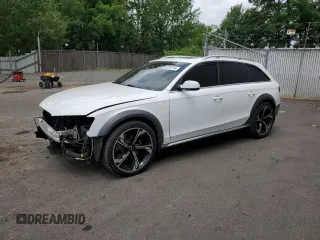 2014 Audi allroad Premium Plus with VIN WA1UFAFL5EA118080, listed as a Copart auction lot 60745744 with 78,962 mi miles and Salvage Title. Bid and sale history available at carsss.com. Image 1.