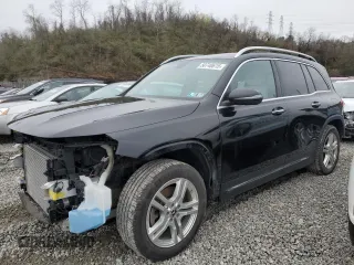 2020 Mercedes-Benz GLB with VIN W1N4M4HB6LW035834, listed as a Copart auction lot 50740615 with 69,086 mi miles and Salvage Title. Bid and sale history available at carsss.com. Image 1.