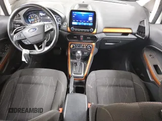 2021 Ford EcoSport SE with VIN MAJ3S2GE6MC444725, listed as a Copart auction lot 49692855 with 51,247 mi miles and Clean Title. Bid and sale history available at carsss.com. Image 8.