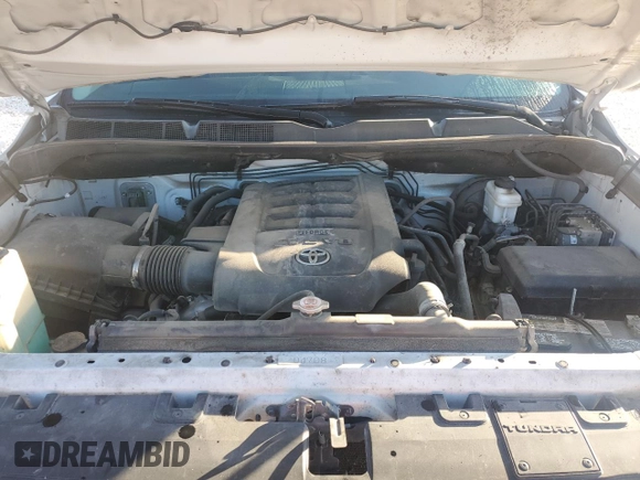 2020 Toyota Tundra 2WD SR with VIN 5TFRY5F19LX271230, listed as a Copart auction lot 82907174 with 107,352 mi miles and Salvage Title. Bid and sale history available at carsss.com. Image 11.