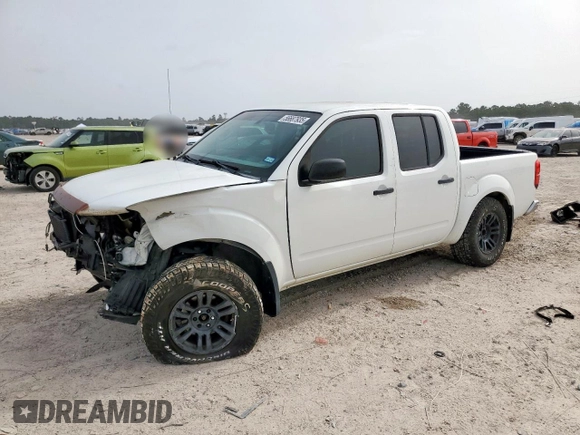 2016 Nissan Frontier S z VIN 1N6AD0EV7GN782689, wystawiony jako Copart lot #56687935 z przebiegiem 115 708 mil mil oraz Szkoda całkowita • Salvage title. Historia ofert i sprzedaży dostępna na DreamBid. Obrazek 1.