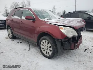 2010 Chevrolet Equinox LT w/1LT with VIN 2CNFLEEYXA6271777, listed as a Copart auction lot 87406894 with 190,366 mi miles and Clean Title. Bid and sale history available at carsss.com. Image 4.