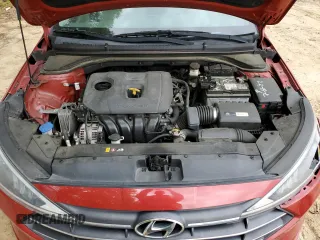 2019 Hyundai Elantra SE with VIN 5NPD74LF3KH468203, listed as a Copart auction lot 53043005 with 99,398 mi miles and Salvage Title. Bid and sale history available at DreamBid. Image 12.