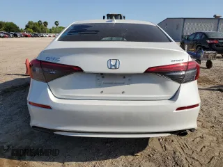 2023 Honda Civic Sedan Sport with VIN 2HGFE2F54PH519649, listed as a Copart auction lot 52382335 with Not Provided miles and Salvage Title. Bid and sale history available at carsss.com. Image 6.