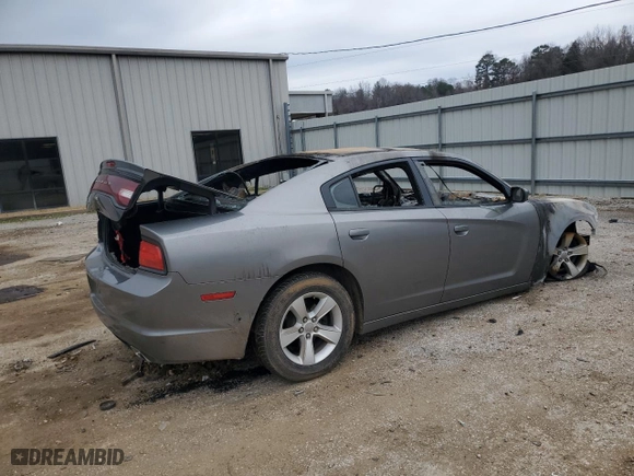 2011 Dodge Charger SE with VIN 2B3CL3CG4BH607534, listed as a Copart auction lot 44600405 with 0 mi miles and Salvage Title. Bid and sale history available at carsss.com. Image 3.