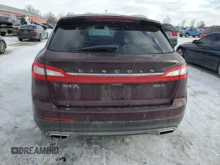 2017 Lincoln MKX Select with VIN 2LMPJ8KR7HBL11778, listed as a Copart auction lot 44276945 with 62,606 mi miles and Clean Title. Bid and sale history available at carsss.com. Image 6.