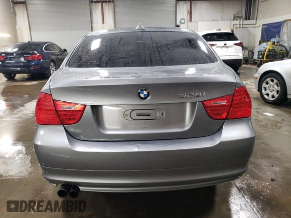 2011 BMW 3 Series 328i xDrive with VIN WBAPK7C53BA818101, listed as a Copart auction lot 45490965 with 134,292 mi miles and Salvage title. Bid and sale history available at DreamBid. Image 6.