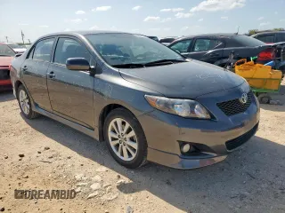2010 Toyota Corolla z VIN 2T1BU4EE9AC507172, wystawiony jako Copart lot #61681155 z przebiegiem 59 753 mil mil oraz Szkoda całkowita • Salvage title. Historia ofert i sprzedaży dostępna na DreamBid. Obrazek 4.