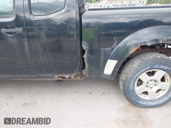 2007 Nissan Frontier Nismo with VIN 1N6AD06W77C461951, listed as a IAAI auction lot 42744493 with 168,643 mi miles and . Bid and sale history available at DreamBid. Image 6.