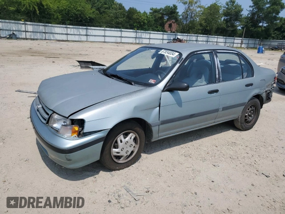 1994 Toyota Tercel DX z VIN JT2EL43T3R0489039, wystawiony jako Copart lot #67834034 z przebiegiem 139 726 mil mil oraz Szkoda całkowita • Salvage title. Historia ofert i sprzedaży dostępna na DreamBid. Obrazek 1.