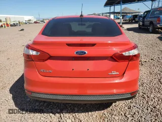 2013 Ford Focus SE with VIN 1FADP3F23DL353138, listed as a Copart auction lot 50189925 with 104,006 mi miles and Salvage Title. Bid and sale history available at carsss.com. Image 6.