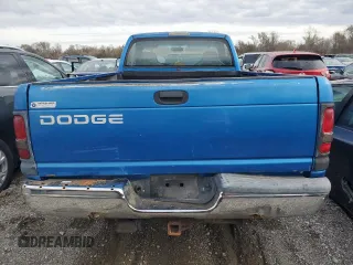 2001 Dodge Ram 2500 with VIN 3B7KC26Z81M508040, listed as a Copart auction lot 80228204 with 266,621 mi miles and Clean Title. Bid and sale history available at carsss.com. Image 6.