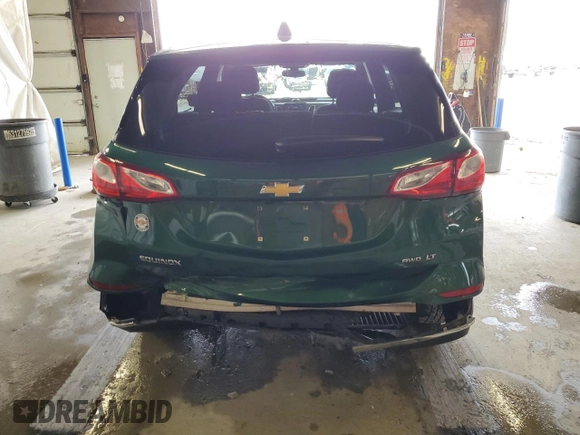 2019 Chevrolet Equinox LT z VIN 2GNAXUEV0K6104808, wystawiony jako Copart lot #56147415 z przebiegiem 65 133 mil mil oraz Szkoda całkowita • Salvage title. Historia ofert i sprzedaży dostępna na DreamBid. Obrazek 6.