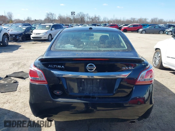 2013 Nissan Altima SV with VIN 1N4BL3AP7DN470960, listed as a IAAI auction lot 41968524 with 118,263 mi miles and . Bid and sale history available at DreamBid. Image 17.