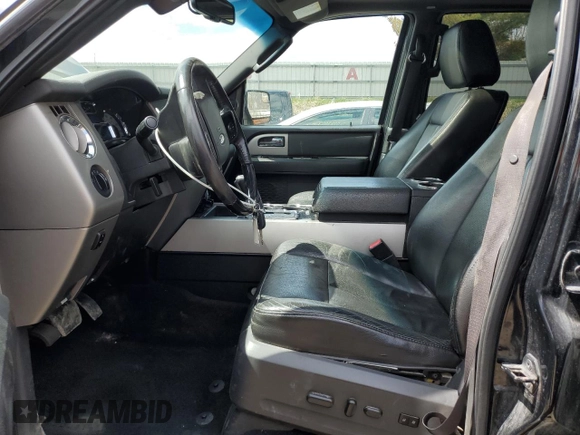 2013 Ford Expedition Max Limited with VIN 1FMJK2A5XDEF13135, listed as a Copart auction lot 53098765 with 179,958 mi miles and Clean title. Bid and sale history available at DreamBid. Image 7.