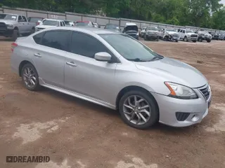2013 Nissan Sentra SV with VIN 3N1AB7AP4DL721324, listed as a IAAI auction lot 41944829 with 229,027 mi miles. Bid and sale history available at carsss.com. Image 1.