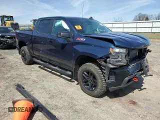 2020 Chevrolet Silverado 1500 LT Trail Boss with VIN 3GCPYFED3LG415965, listed as a Copart auction lot 53049895 with 69,215 mi miles and Salvage Title. Bid and sale history available at carsss.com. Image 4.