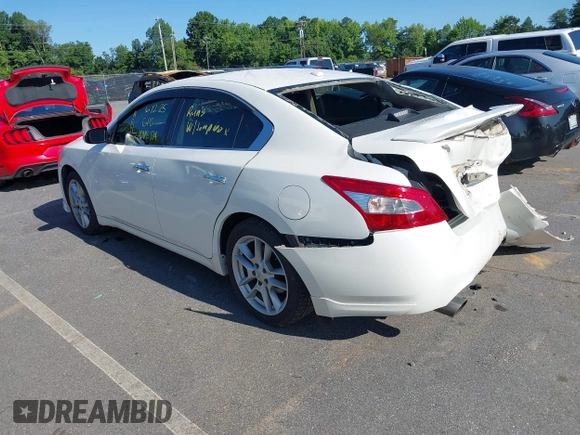 2010 Nissan Maxima SV with VIN 1N4AA5AP5AC871413, listed as a IAAI auction lot 42562201 with 146,070 mi miles and . Bid and sale history available at DreamBid. Image 3.