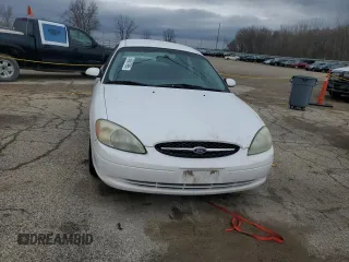 2003 Ford Taurus SES Standard with VIN 1FAFP55U23A123933, listed as a Copart auction lot 50587905 with 191,507 mi miles and Salvage Title. Bid and sale history available at carsss.com. Image 5.
