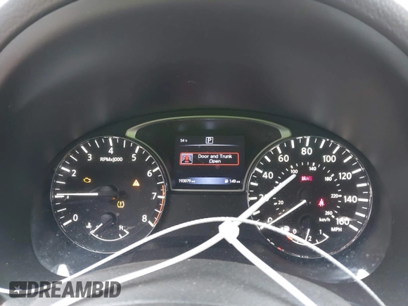 2016 Nissan Altima S with VIN 1N4AL3AP2GN351021, listed as a IAAI auction lot 41590313 with 193,079 mi miles and . Bid and sale history available at DreamBid. Image 7.