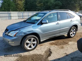 2006 Lexus RX 330 with VIN 2T2GA31U66C045145, listed as a Copart auction lot 73037074 with 247,382 mi miles and Salvage Title. Bid and sale history available at carsss.com. Image 1.