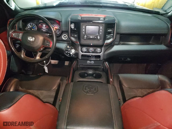 2019 Ram 1500 Rebel with VIN 1C6RRFEG0KN869572, listed as a Copart auction lot 79918594 with 90,961 mi miles and Clean Title. Bid and sale history available at carsss.com. Image 8.