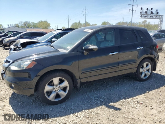 2009 Acura RDX z VIN 5J8TB18239A002305, wystawiony jako Copart lot #54898075 z przebiegiem 75 378 mil mil oraz Szkoda całkowita • Salvage title. Historia ofert i sprzedaży dostępna na DreamBid. Obrazek 1.
