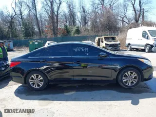 2012 Hyundai Sonata GLS with VIN 5NPEB4AC5CH383232, listed as a IAAI auction lot 41779644 with 148,375 mi miles. Bid and sale history available at carsss.com. Image 13.