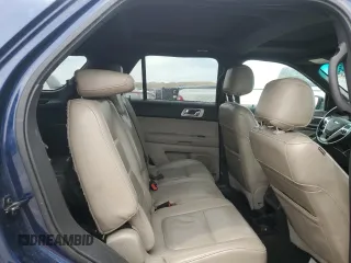 2012 Ford Explorer XLT with VIN 1FMHK8D83CGA95317, listed as a Copart auction lot 60862675 with 151,507 mi miles and Salvage title. Bid and sale history available at DreamBid. Image 11.