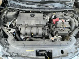 2019 Nissan Sentra S with VIN 3N1AB7AP2KY255070, listed as a Copart auction lot 43290275 with 101,898 mi miles and Clean Title. Bid and sale history available at carsss.com. Image 7.