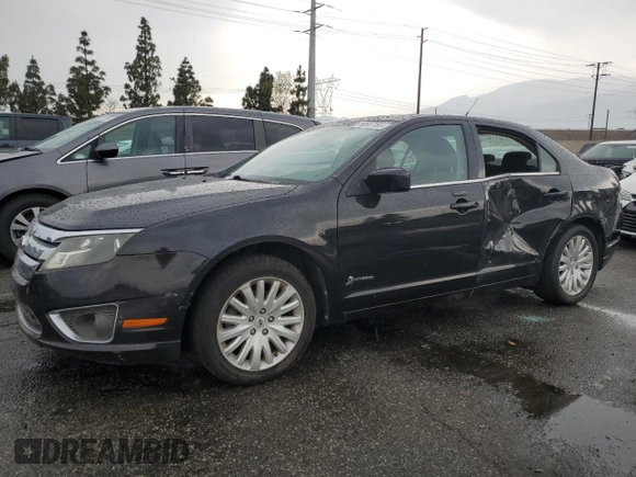 2010 Ford Fusion Hybrid with VIN 3FADP0L31AR228843, listed as a Copart auction lot 59587165 with 308,260 mi miles and Clean title. Bid and sale history available at DreamBid. Image 1.