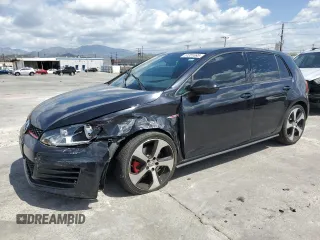 2017 Volkswagen Golf GTI S with VIN 3VW4T7AUXHM065625, listed as a Copart auction lot 51281695 with 94,229 mi miles and Salvage Title. Bid and sale history available at carsss.com. Image 1.