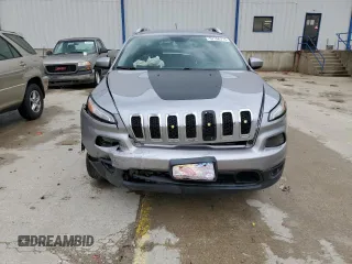 2018 Jeep Cherokee Latitude with VIN 1C4PJMCB8JD514351, listed as a Copart auction lot 57166715 with 156,417 mi miles and Non repairable. Bid and sale history available at DreamBid. Image 5.