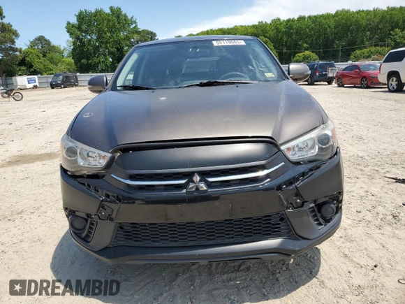 2018 Mitsubishi Outlander ES with VIN JA4AP3AU4JU024325, listed as a Copart auction lot 59119685 with 151,817 mi miles and Clean title. Bid and sale history available at DreamBid. Image 5.