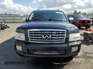 2010 Infiniti QX56 with VIN 5N3ZA0NE9AN908401, listed as a Copart auction lot 73519114 with 178,081 mi miles and Salvage Title. Bid and sale history available at carsss.com. Image 5.