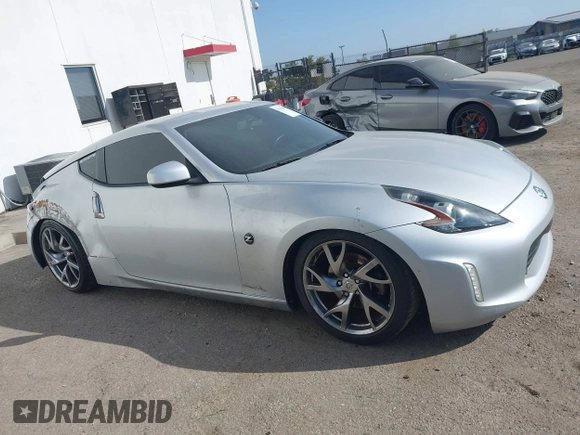 2018 Nissan 370Z Sport with VIN JN1AZ4EH5JM572503, listed as a IAAI auction lot 41925305 with 55,730 mi miles and . Bid and sale history available at DreamBid. Image 14.