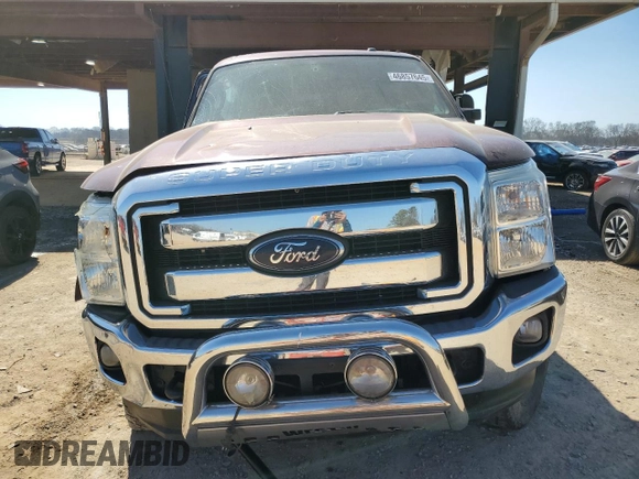 2012 Ford Super Duty F-250 SRW XL with VIN 1FT7W2BT6CEC60149, listed as a Copart auction lot 46857645 with 157,543 mi miles and Salvage Title. Bid and sale history available at carsss.com. Image 5.