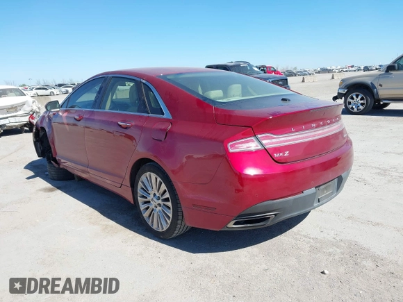 2013 Lincoln MKZ with VIN 3LN6L2G99DR827028, listed as a IAAI auction lot 41822186 with 101,221 mi miles and . Bid and sale history available at DreamBid. Image 3.