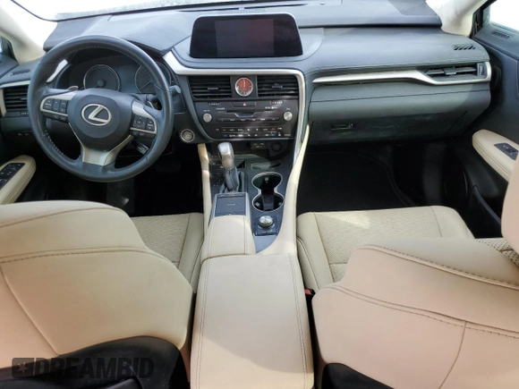 2021 Lexus RX 350 with VIN 2T2AZMAA2MC210874, listed as a Copart auction lot 43261545 with Not provided miles and Non repairable. Bid and sale history available at DreamBid. Image 8.
