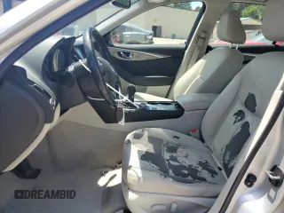 2014 Infiniti Q50 Premium with VIN JN1BV7AR7EM697072, listed as a Copart auction lot 60526535 with 227,626 mi miles and Salvage title. Bid and sale history available at DreamBid. Image 7.
