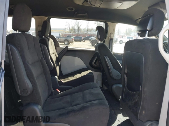 2015 Dodge Grand Caravan SE with VIN 2C4RDGBG2FR691478, listed as a IAAI auction lot 41348848 with 177,103 mi miles and . Bid and sale history available at DreamBid. Image 8.