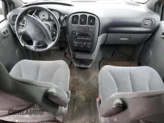 2004 Dodge Caravan SE z VIN 1D4GP24R14B543305, wystawiony jako Copart lot #44682405 z przebiegiem Nie podano mil oraz Szkoda całkowita • Salvage title. Historia ofert i sprzedaży dostępna na DreamBid. Obrazek 8.